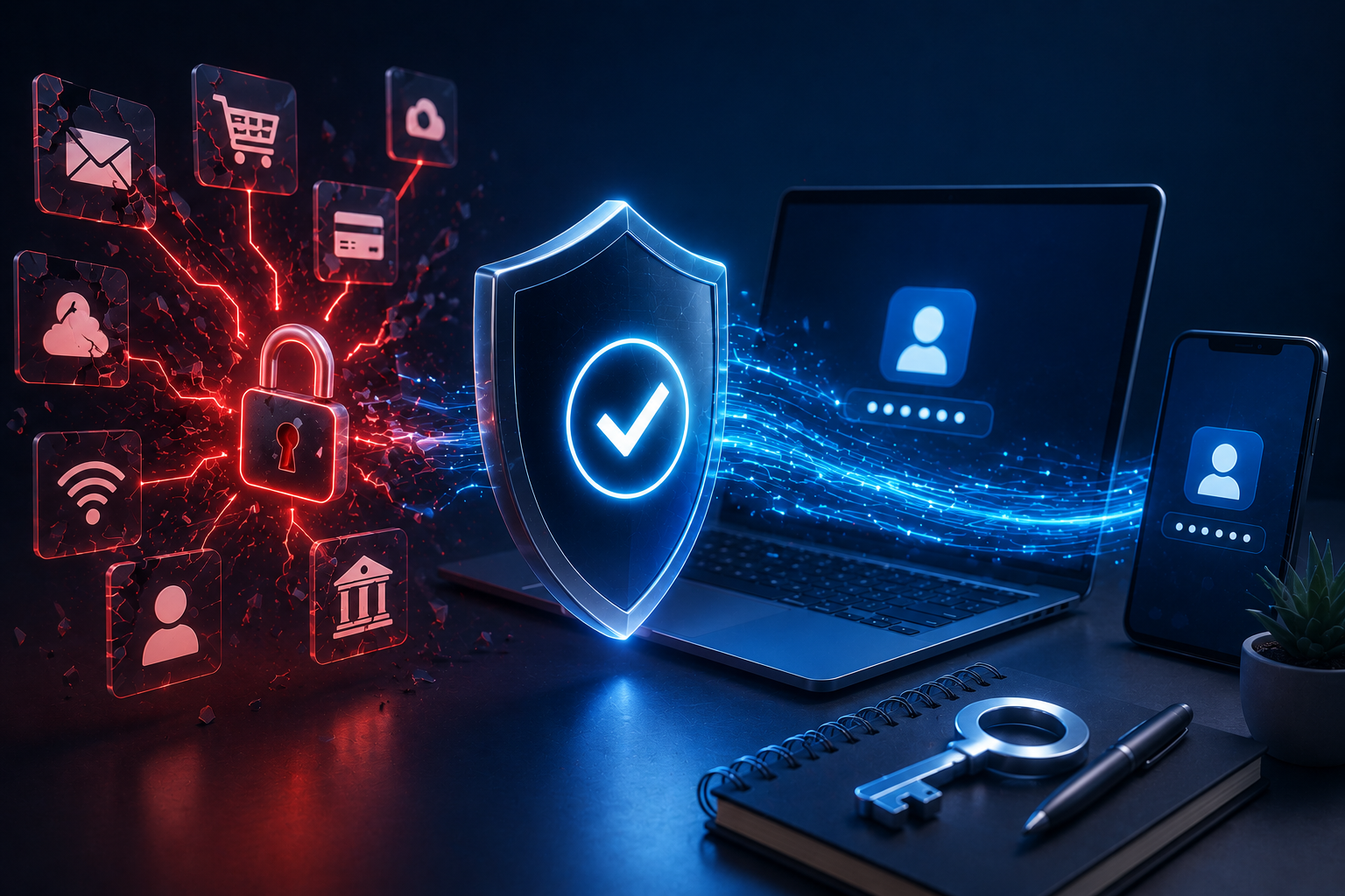 Hai usato la stessa password su più account?
