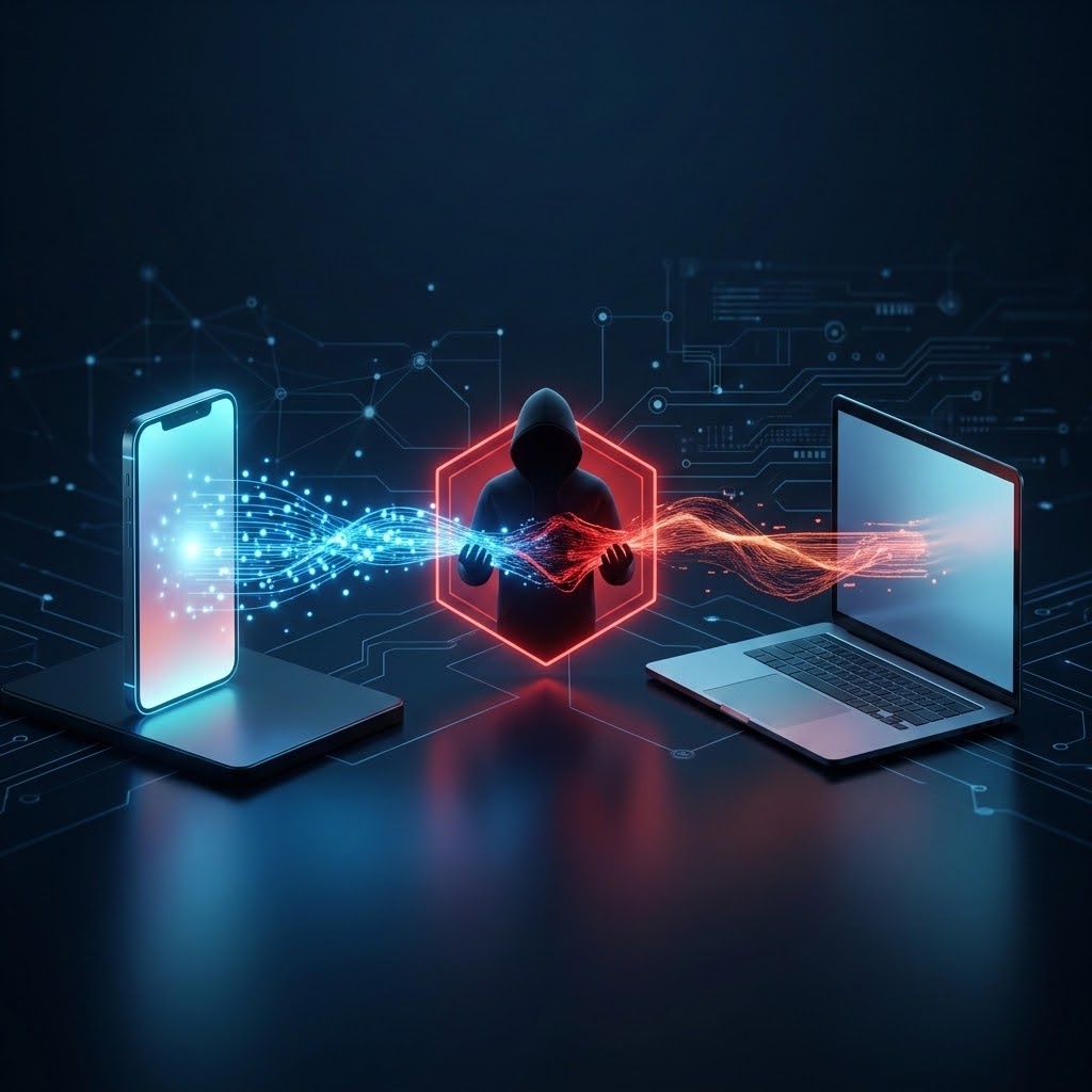 Attacco Man-in-the-Middle: Come Proteggere le Tue Conversazioni Digitali