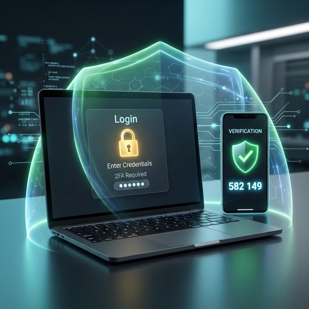 Autenticazione a Due Fattori (2FA): La Doppia Chiave per la Tua Sicurezza Digitale