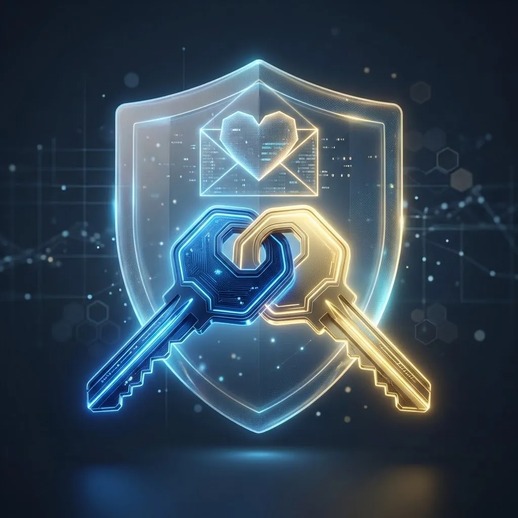 Cryptographic Key Pair: The Lock and Key to Your Digital Privacy