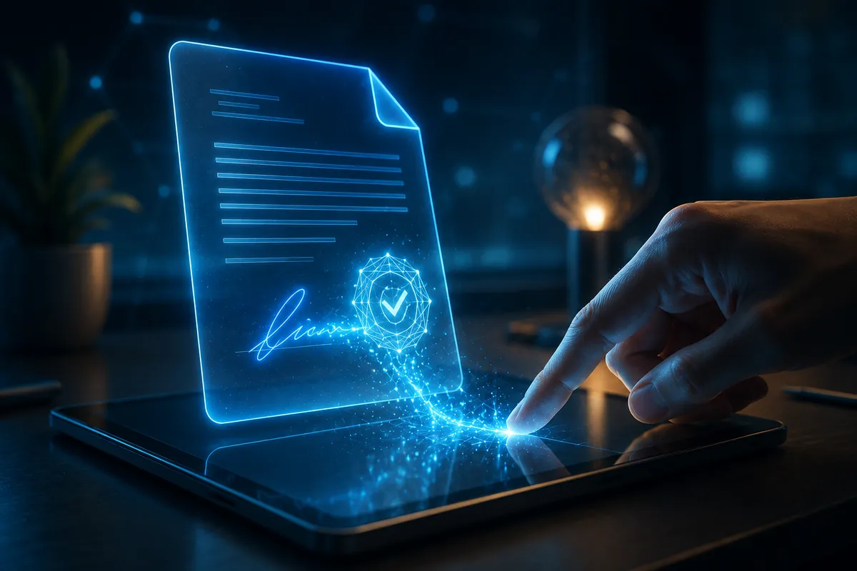 Digital Signature: The Seal of Guarantee for Your Online Documents