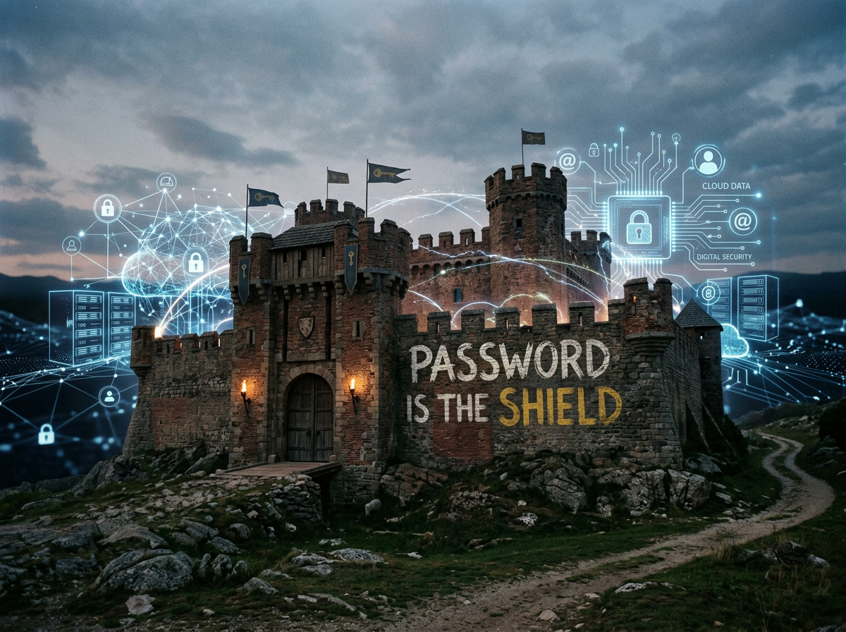 Come creare una passphrase che ricordi davvero