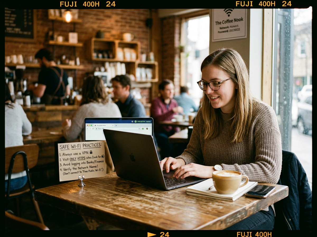 Wi-Fi Security: When a Connection Is Safe Enough