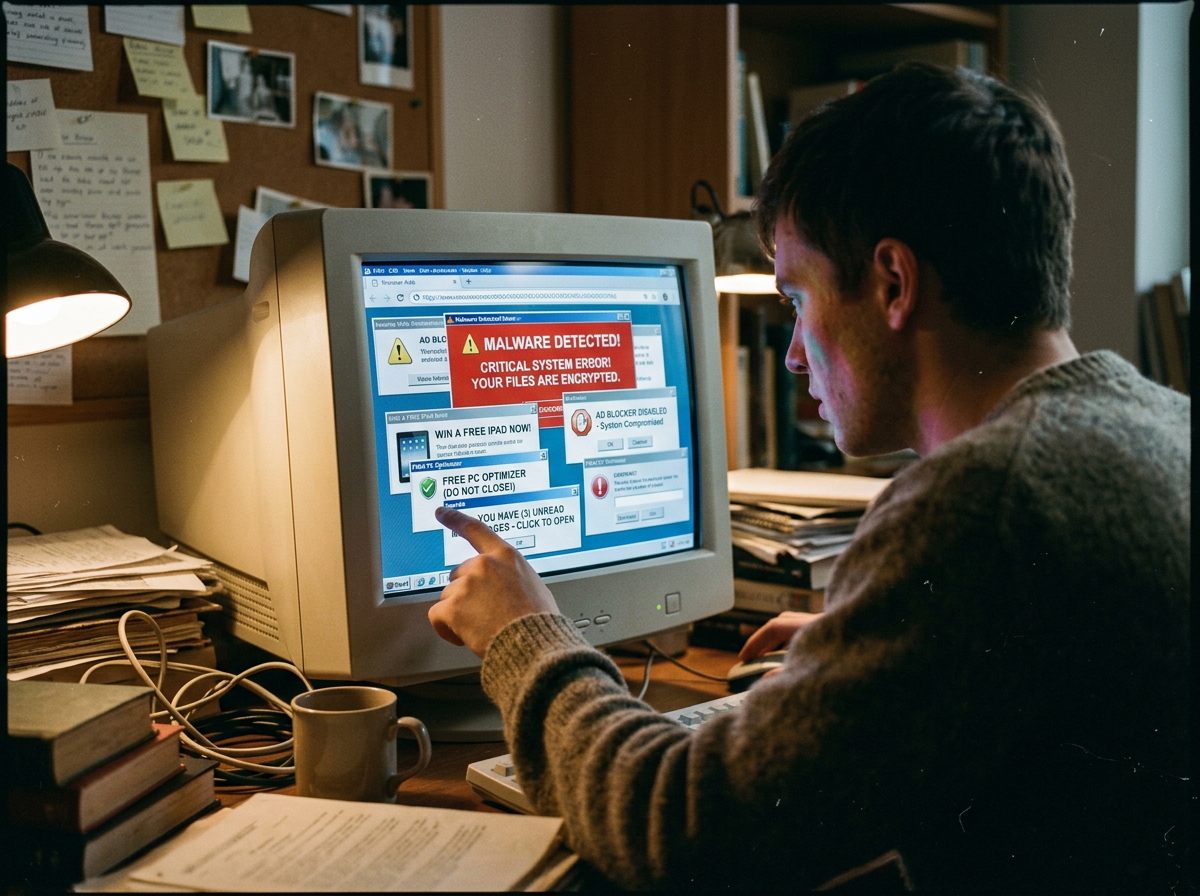 Adware on Your Phone: Reading the Unwanted Ads