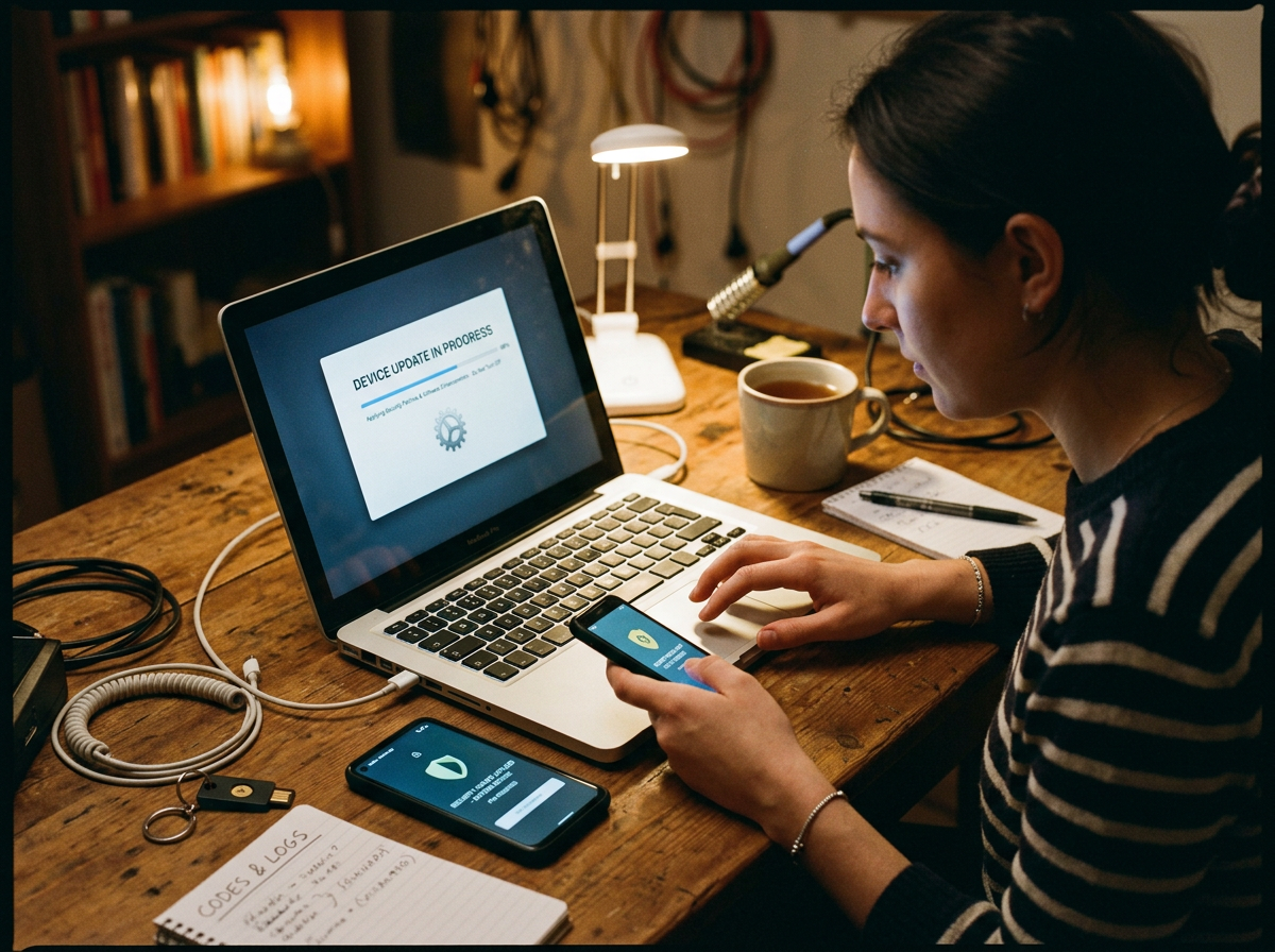 Device Updates: What Happens When They Stop Arriving