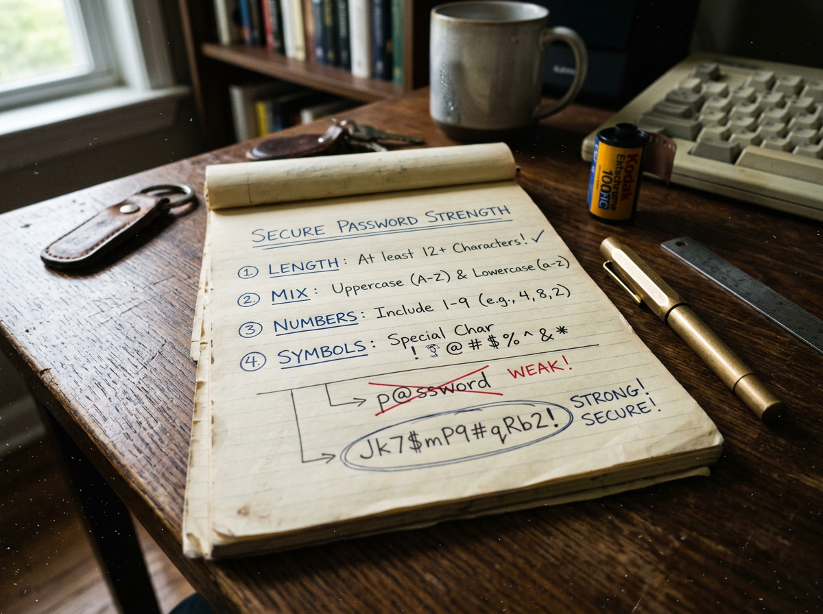 Password Strength: Why Some Break in Seconds and Others Last Years