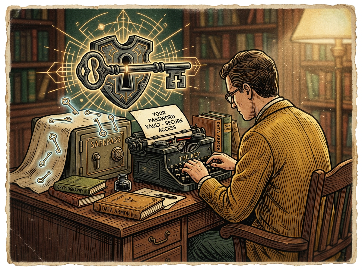 Password Managers: Many Strong Passwords, One to Remember