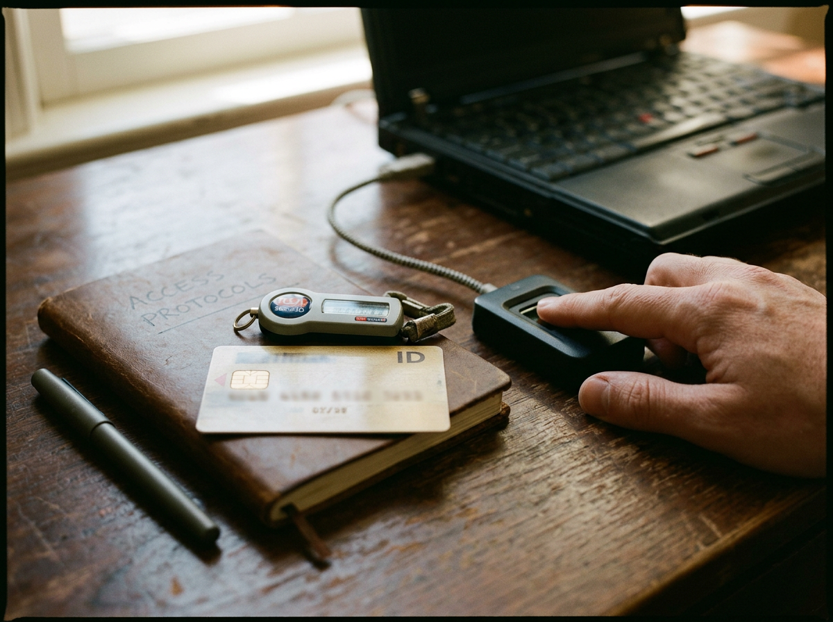 Authentication Factors: Something You Know, Have, or Are