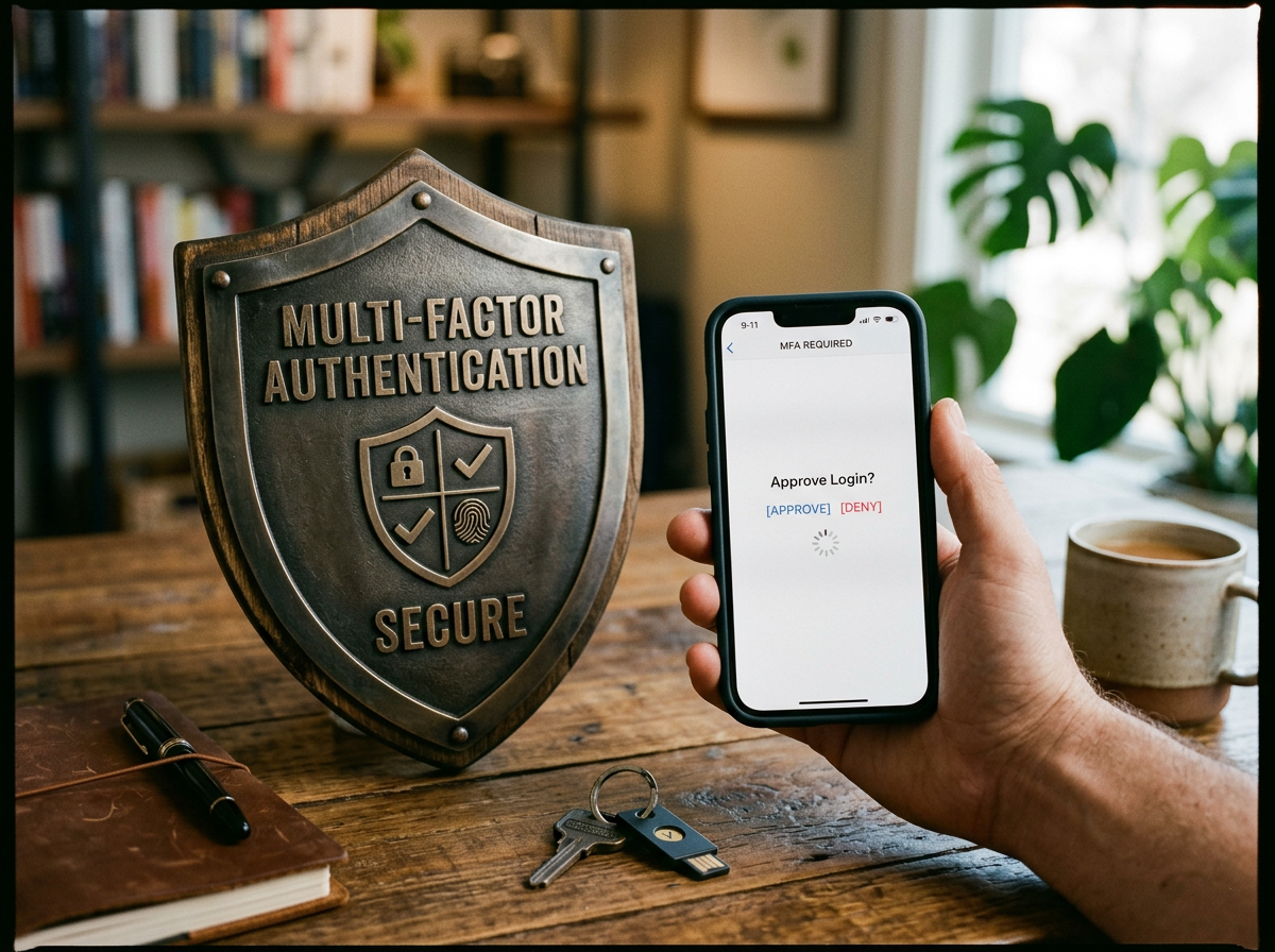 Multi-Factor Authentication: Which Accounts, In Which Order