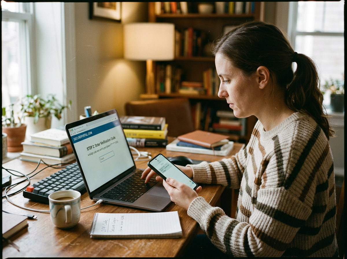 How Two-Factor Authentication Works, Step by Step