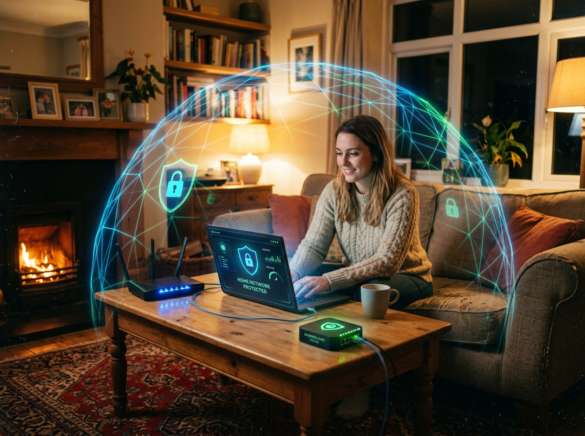 Home Network Security: The Router Nobody Configures