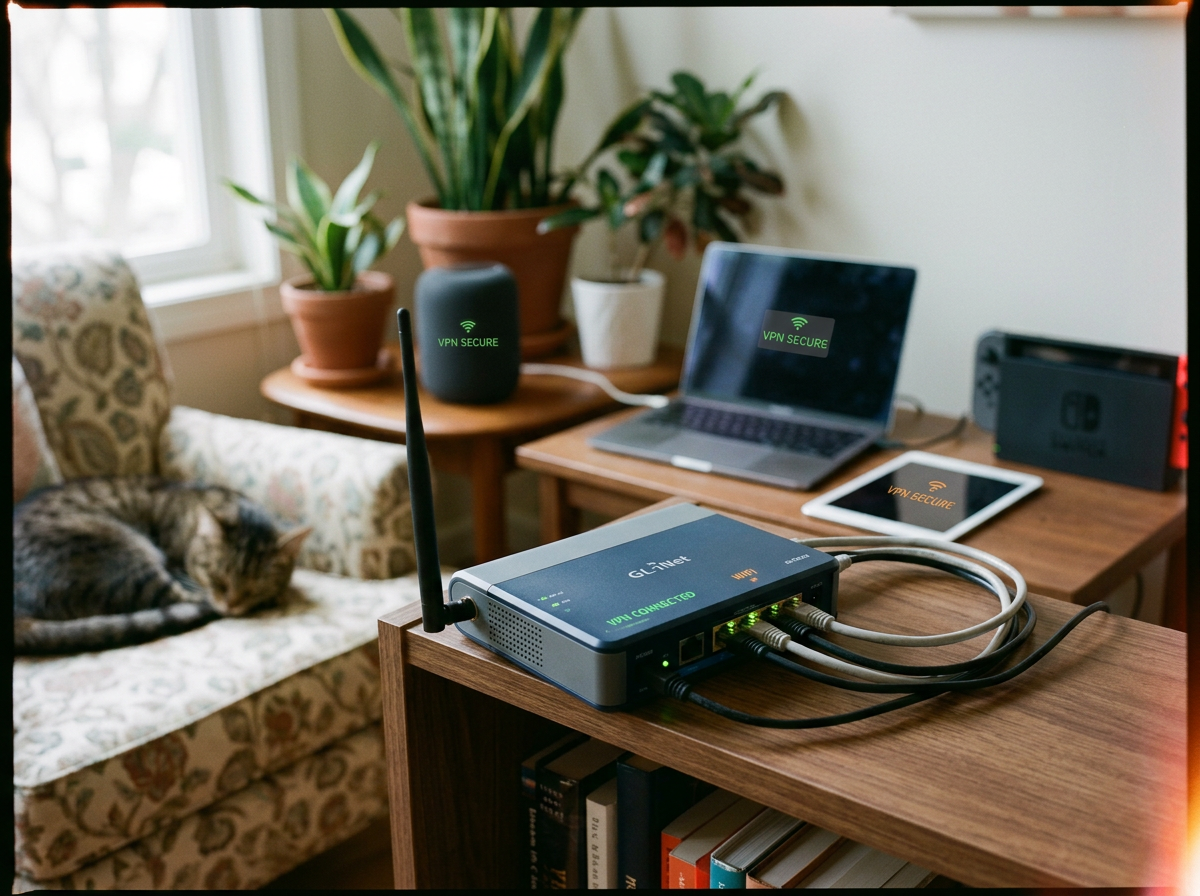 VPN on Home Router: What It Does, and What It Does Not