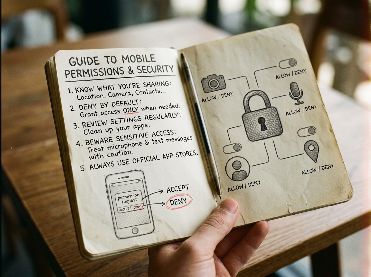 Permessi delle app: decidere a cosa può accedere ciascuna