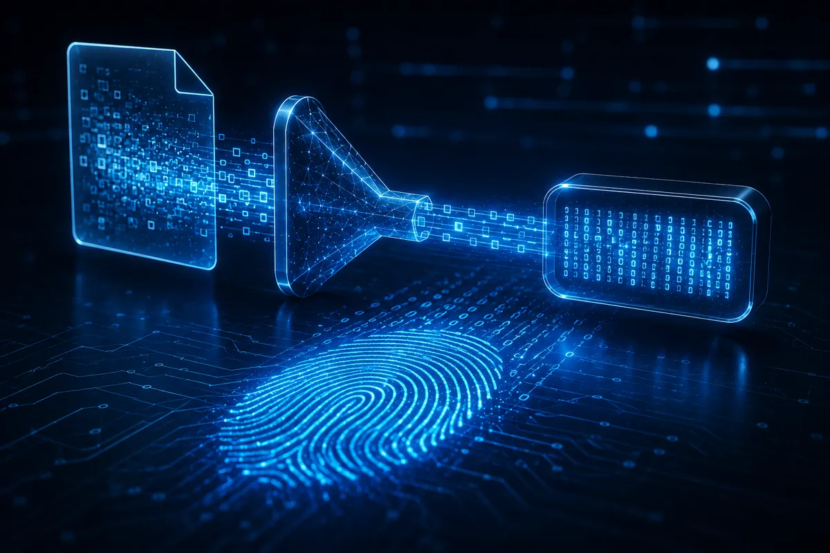 Fingerprint File: Verify the Integrity of Your Data