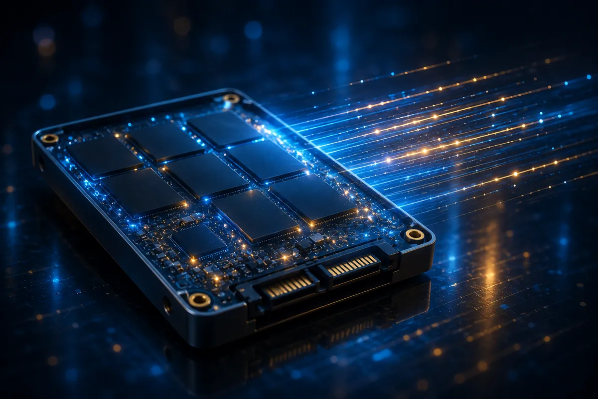 Solid State Drives (SSD): Speed and Protection for Your Data