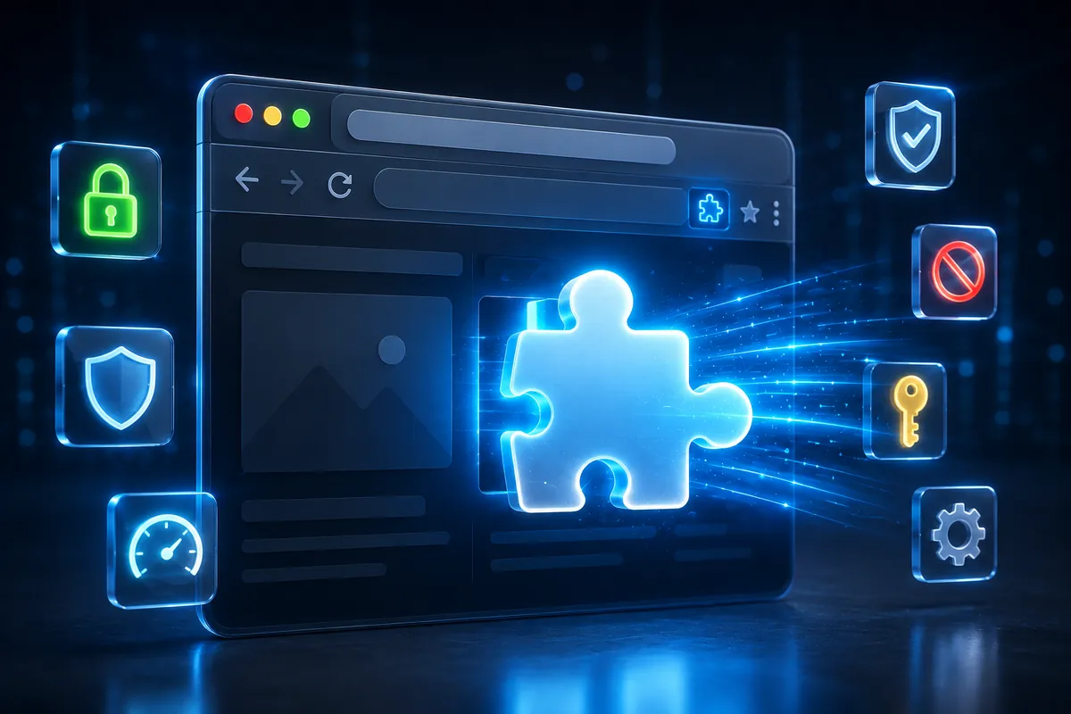 Browser-Erweiterung: Surfen mit Funktionen und Sicherheit