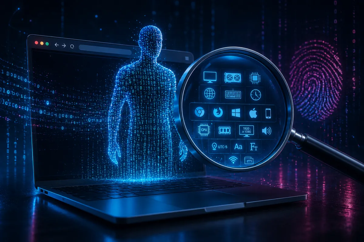 Browser Fingerprinting: How Sites Recognize You Without Cookies