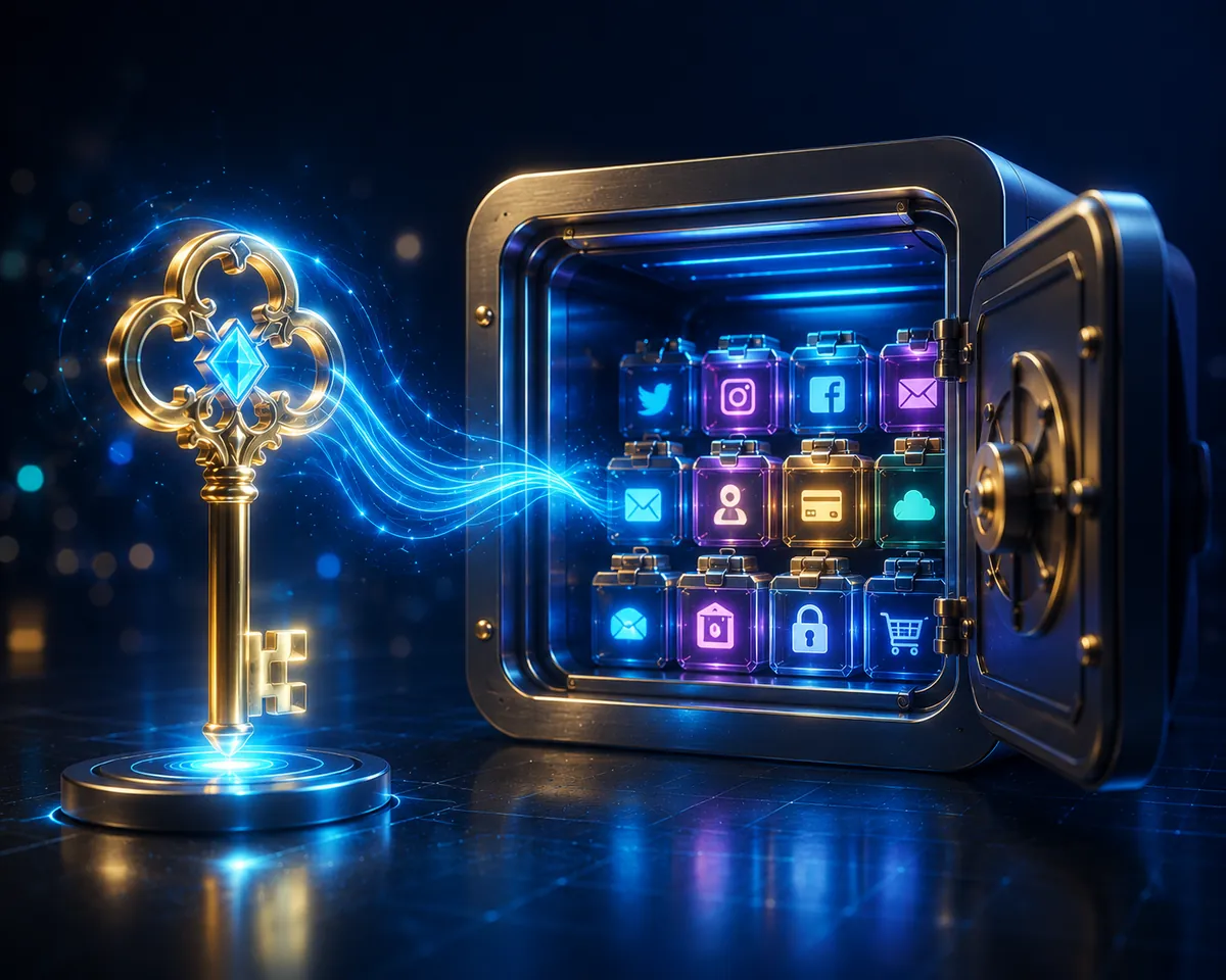 Master Password (Passphrase): The One Key That Protects Them All