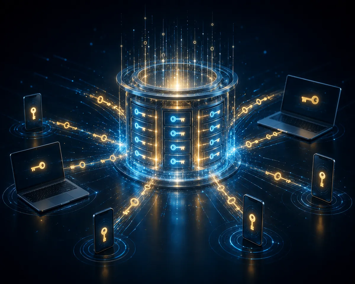 Schlüsselserver: Das Telefonbuch Ihrer digitalen Sicherheit