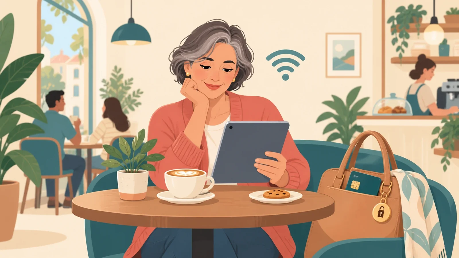 Cómo usar una wifi pública con seguridad