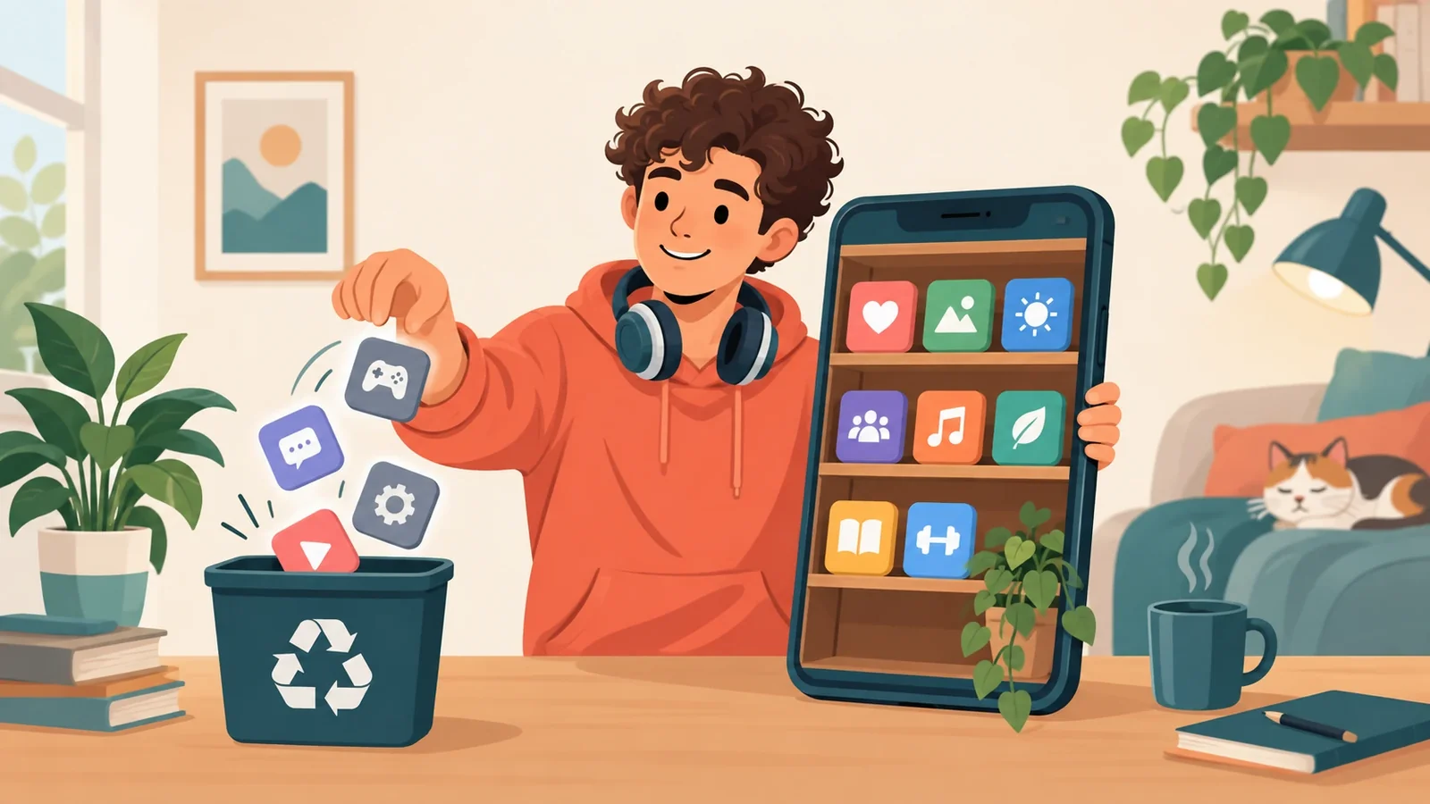 Eliminar as aplicações que já não usas: menos portas abertas no telemóvel
